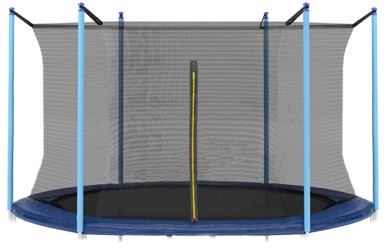 MODERNHOME Unutarnja mreža za trampolin, 250 cm, univerzalna