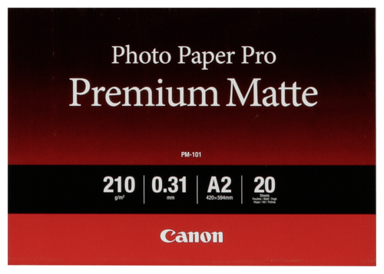 CANON Foto papir PM-101 Pro Premium Matte A2 210 g 20 listova
