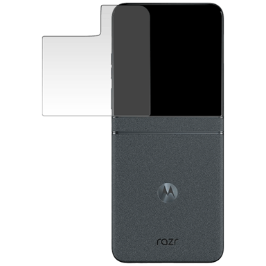 MOBILIZE Zaštita za ekran Tempered Glass Clear za Motorola Razr 50