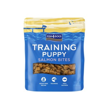 FISH4DOGS Poslastica za pse Training Puppy Salmon Bites 80 g
