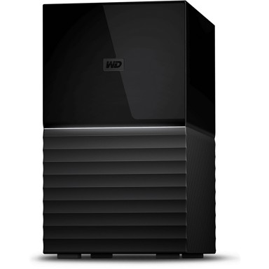 WESTERN DIGITAL RAID pohrana My Book Duo, 36 TB, crna