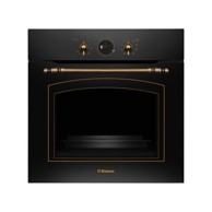 HANSA Ugradbena pećnica BOES68269, retro crna