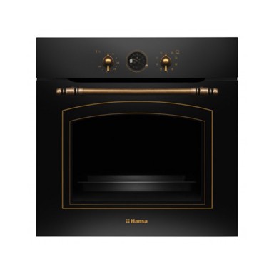 HANSA Ugradbena pećnica BOES68269, retro crna
