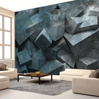 Foto tapeta Stone avalanche 100x70