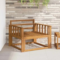 Naslon 2 kom 80 x 6 x 61 cm, prirodno drvo akacije