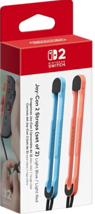 NINTENDO Joy-Con 2 Strap Red & Blue 2-Pack za Nintendo Switch 2