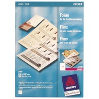 ZWECKFORM Laser folija za grafičku pripremu A4 100 my mat, 100 kom, 3491