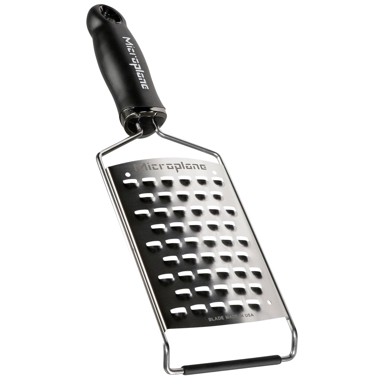 MICROPLANE Ribež Gourmet Ultra Coarse Blade, crna