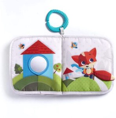 TINY LOVE Edukativna knjiga Where do I live