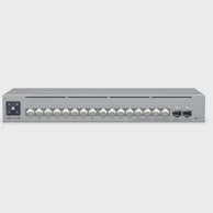 UBIQUITI Switch USW-Pro-Max-16-PoE, 16X PoE, 4x2.5GbE, 2xSFP
