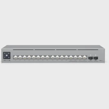 UBIQUITI Switch USW-Pro-Max-16-PoE, 16X PoE, 4x2.5GbE, 2xSFP