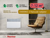 THERMOR Radijator Evidence 3, 1000 W