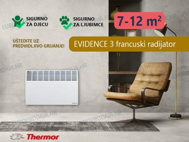 THERMOR Radijator Evidence 3, 1000 W