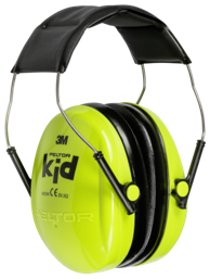 PELTOR Zaštitne slušalice Kid 27 dB zelene