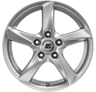 RC DESIGN Aluminijski naplatak RC30 5x14 4/100 ET39, srebrna