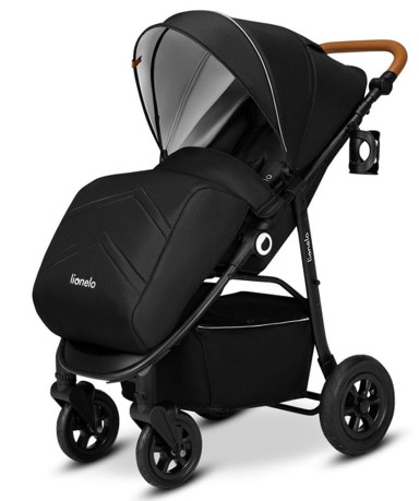 LIONELO Sportska kolica Natt 2023, crna