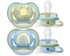 PHILIPS AVENT Utješna silikonska duda Ultra Air SCF085/58, 0-6m, m, 2 komada