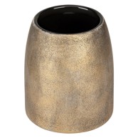 WENKO Keramička čaša za četkice za zube u brončanoj boji Tremea