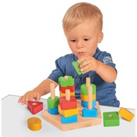 EICHHORN Playset Stacking Shapes