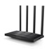 TP-Link Router Archer C6U Gigabit Ethernet Dual-band (2.4 GHz / 5 GHz) crni