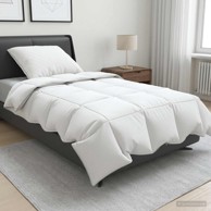 Poplun Fulda 2 kom. 150 x 200 cm 90 % guščji puh ljeto 100 GSM