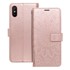 MEZZO Preklopna torbica Book Case za Xiaomi Redmi 9AT / Redmi 9A, mandala rose gold
