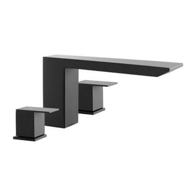 VEVOR Slavina za kadu, 200x230x72 mm, crna