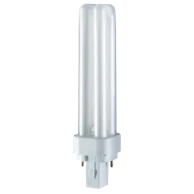 Fluokompaktna žarulja cfl pl-c g24d-1 13w/827 (2-pins) dulux d