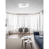 NOVA LUCE Plafonska svjetiljka Maggio NL9111362, LED 60 W, 3000 K, 4280 lm, IP20, bijela