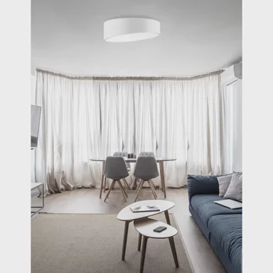 NOVA LUCE Plafonska svjetiljka Maggio NL9111362, LED 60 W, 3000 K, 4280 lm, IP20, bijela