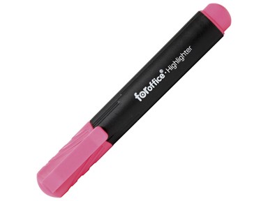 FORoffice Marker za tekst Signir rozi 2-5mm