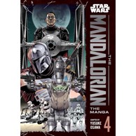 STAR WARS: THE MANDALORIAN Manga Vol. 4