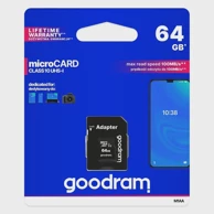 GOODRAM Memorijska kartica MICROSDHC, 64 GB