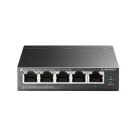 TP-LINK Switch SG1005LP, 5-Port, Gigabit Ethernet, PoE+