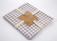 Stolnjak Karo 140x180 cm, bež