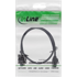 INLINE Mrežni kabel 75311S Cat8.1 U/FTP, 1 m, crni