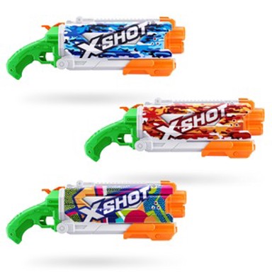 X-SHOT Puška Pump Skins