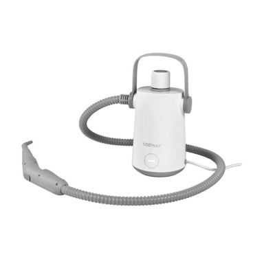 NORTHIX Ručni parni čistač 1000 W, 300 ml, 10 nastavaka, sivi