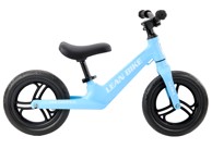 Bicikl bez pedala ULTRA s laganom konstrukcijom svijetlo plavi