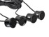 GEKO Senzori za parkiranje 12V set, crna
