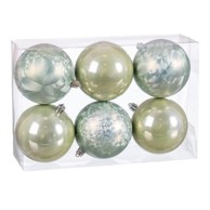 CASA SELECCIÓN božićni ukrasi, set 6 kom