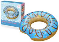 BESTWAY Kolut za plivanje Donut 36118, 107 cm, plavi
