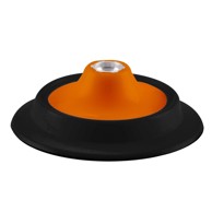 NEO TOOLS Držač za montažu 125 mm za polirne jastučiće 130x150 mm s čičkom, crna