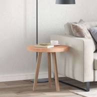 Gornji dio stola, svjetlosmeđa, Ø 50x4 cm, čvrsto drvo hrasta