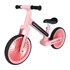 TRIKE FIX Balans bicikl LED, rozi
