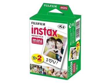 FUJI FILM Foto papir, za Instax Mini, 2x 10 listova, FUJI Instax mini Twin