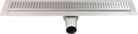 GELCO Podni kanal MANUS QUADRO 750 mm DN50, inox