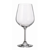 Set čaša Marta crno vino 460ml,4/1