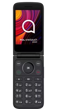 TCL Klasični mobitel OneTouch 4043, Dual SIM, sivi