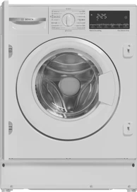 BOSCH Ugradbena perilica-sušilica rublja WKD28490EU